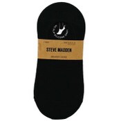 Wholesale - 1pk BLK WOMEN SNEAKER LINER SOCKS STEVE MADDEN C/P 48, UPC: 731351261351